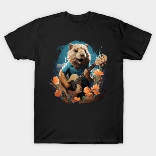 Prairie Dog Playing Guitar T-Shirt